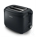 Philips HD2511/90 kenyérpirító (fekete)