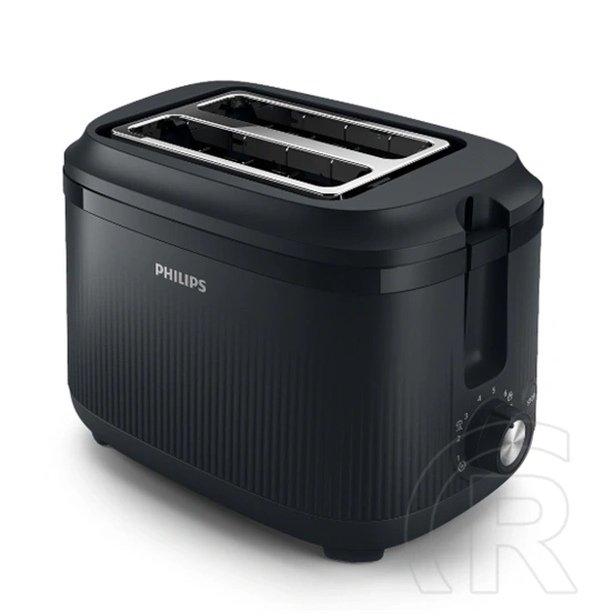 Philips HD2511/90 kenyérpirító (fekete)