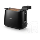 Philips HD2583/90 Daily Collection kenyérpirító (fekete)