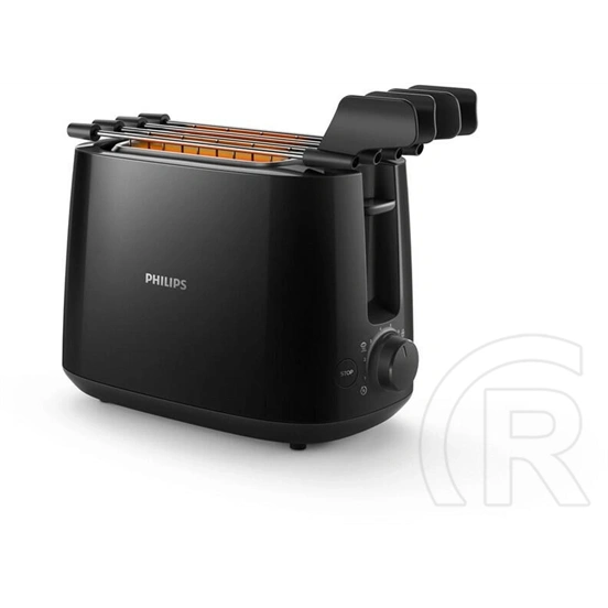 Philips HD2583/90 Daily Collection kenyérpirító (fekete)