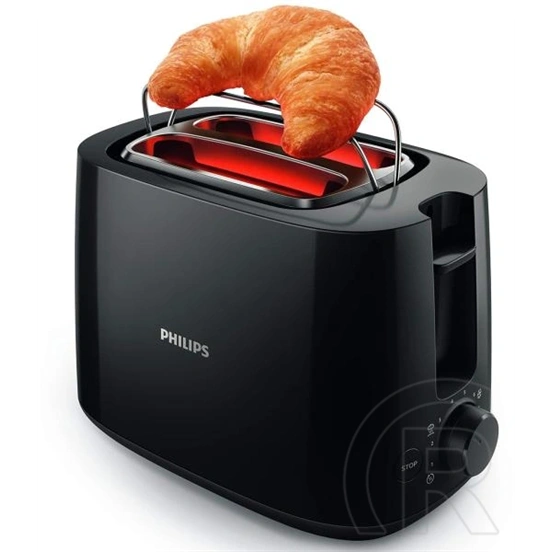 Philips HD2583/90 Daily Collection kenyérpirító (fekete)