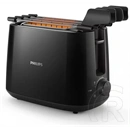 Philips HD2583/90 Daily Collection kenyérpirító (fekete)