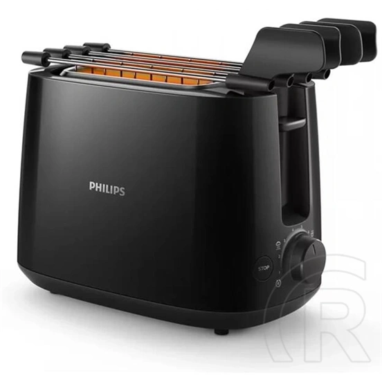 Philips HD2583/90 Daily Collection kenyérpirító (fekete)