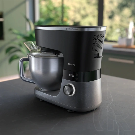 Philips HR7962/01 Series 7000 konyhai robotgép - 5.5L, 1000W, fekete
