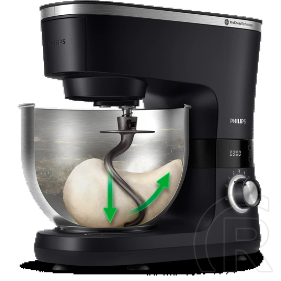 Philips HR7962/01 Series 7000 konyhai robotgép - 5.5L, 1000W, fekete