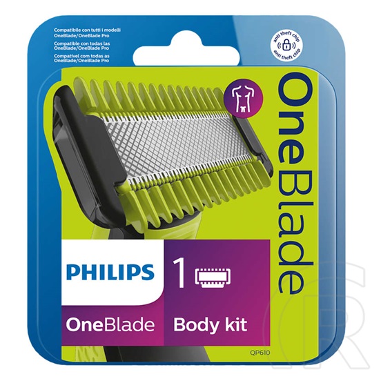 Philips QP610 OneBlade csere penge