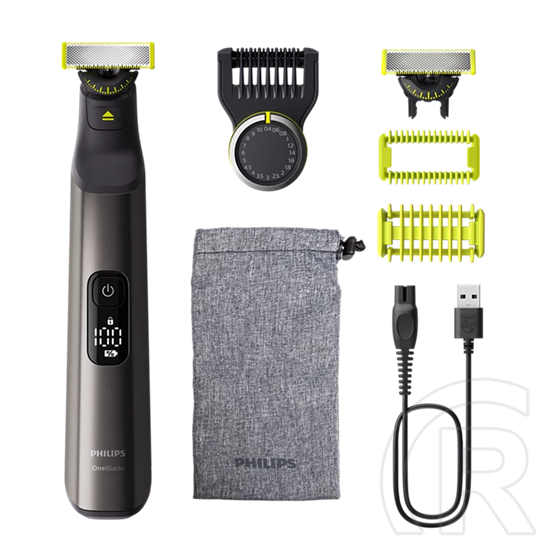 Philips QP6552 OneBlade Pro 360 Arc- és testszőrtelenítő
