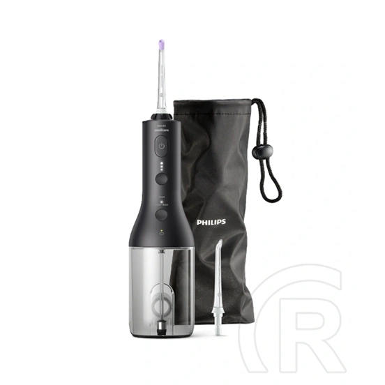 Philips Sonicare HX3826/33 hordozható szájzuhany (fekete)
