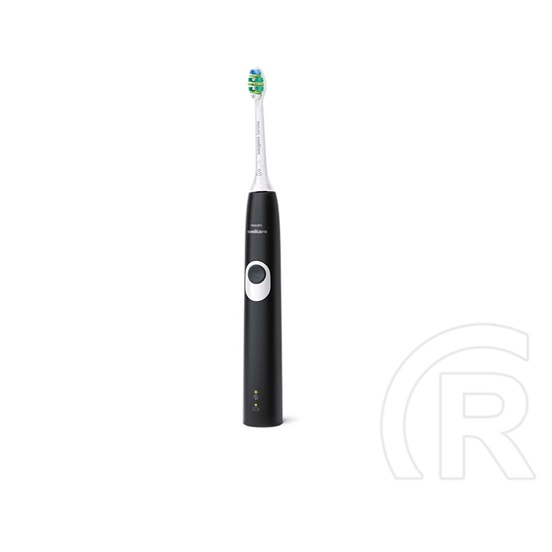 Philips Sonicare ProtectiveClean 4300 szónikus elektromos fogkefe dupla szett (rózsaszín és fekete)