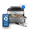 Philips SteamFry+ MAX 9.5L forró levegős sütő