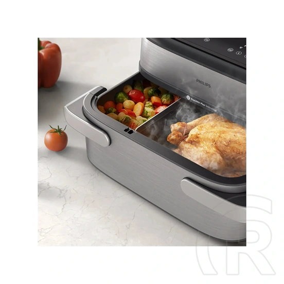 Philips SteamFry+ MAX 9.5L forró levegős sütő