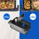 Philips SteamFry+ MAX 9.5L forró levegős sütő