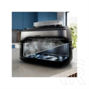 Philips SteamFry+ MAX 9.5L forró levegős sütő