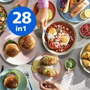 Philips SteamFry+ MAX 9.5L forró levegős sütő