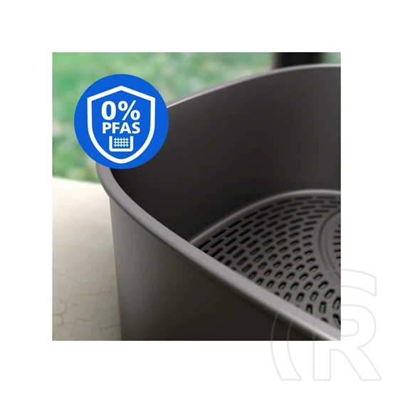 Philips SteamFry+ MAX 9.5L forró levegős sütő