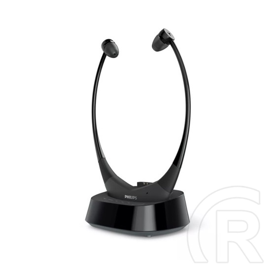 Philips TAE8005 TV fülhallgató (fekete)