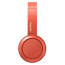 Philips TAH4205 vezeték nélküli fejhallgató (piros)