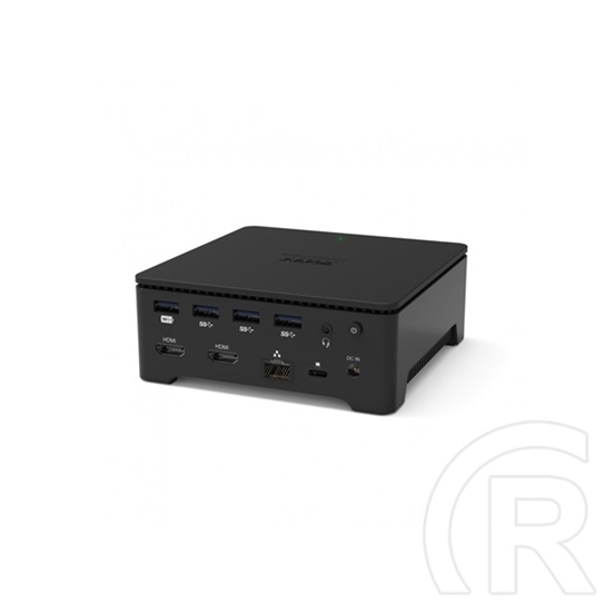 Port Designs 2X2K Universal Office Docking Station (USB-C, USB-A adapter, 100W)