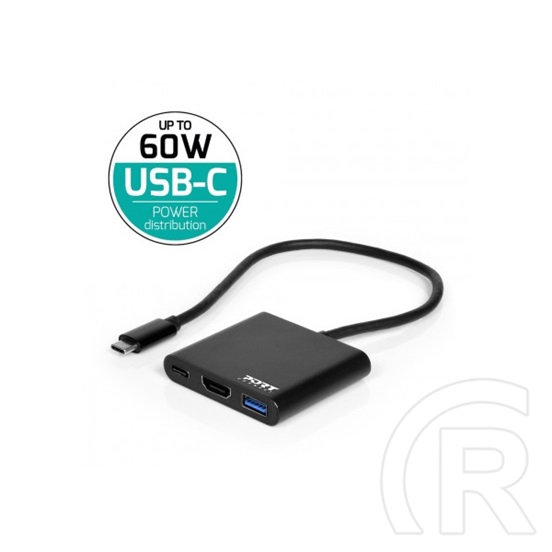 Port Designs USB-C mini dokkoló (HDMI)