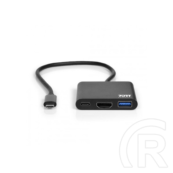 Port Designs USB-C mini dokkoló (HDMI)