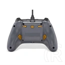 PowerA Advantage Xbox Series X/S vezetékes kontroller (USB-C, 3 m kábel, kompatibilis: Xbox Series X/S, Xbox One, Window
