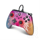 PowerA Advantage kontroller (vezetékes, Xbox Series X/S, Xbox One, Windows 10/11, USB-C, 3 m kábel, cyber style)