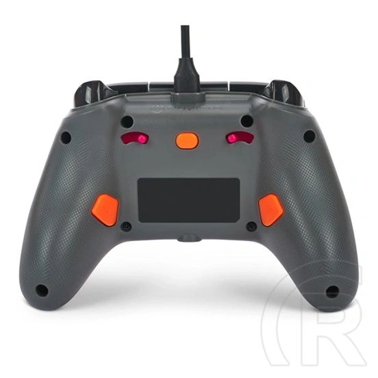 PowerA Advantage kontroller (vezetékes, Xbox Series X/S, Xbox One, Windows 10/11, USB-C, 3 m kábel, cyber style)