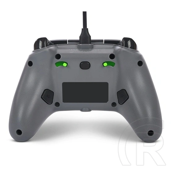 PowerA Advantage vezetékes Xbox Series X/S kontroller (USB-C, 3 m kábel, programozható gombok, zöld)