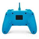 PowerA Enhanced Nintendo Switch kontroller (vezetékes, 3 m USB kábel, 3,5 mm jack, két újrakiosztható gomb, Tie Dye Pika