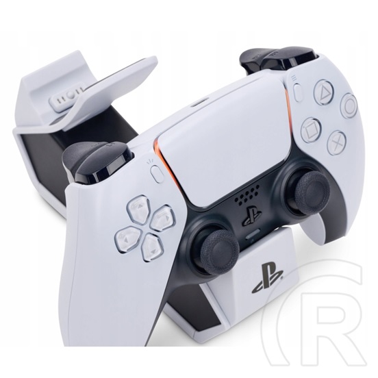 PowerA PlayStation 5DualSense Twin ChargingStation töltőállomás (fekete-fehér)