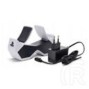 PowerA PlayStation 5DualSense Twin ChargingStation töltőállomás (fekete-fehér)