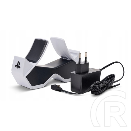 PowerA PlayStation 5DualSense Twin ChargingStation töltőállomás (fekete-fehér)