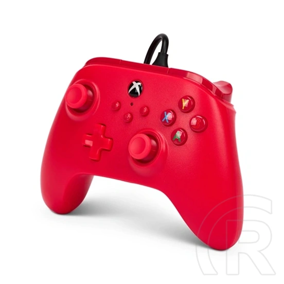 PowerA vezetékes kontroller Xbox Series X/S/One (USB-C, leválasztható 2,5 m kábel, 3,5 mm jack, kompatibilis: Xbox Serie