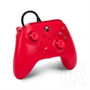 PowerA vezetékes kontroller Xbox Series X/S/One (USB-C, leválasztható 2,5 m kábel, 3,5 mm jack, kompatibilis: Xbox Serie