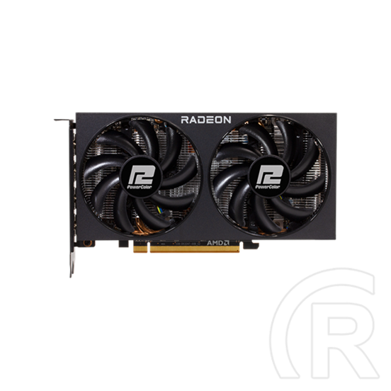 PowerColor AMD Radeon RX 6600 VGA (PCIe 4.0, 128 bit, 8 GB GDDR6, HDMI+3xDP, aktív hűtő)