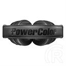 PowerColor Alphyn AH10 vezeték nélküli fejhallgató sztereo (2,4 GHz vevő, mikrofon, DTS, virtuális 7.1, 3,5 mm jack, 50