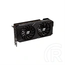 PowerColor Fighter Radeon RX 7600 VGA (PCIe 4.0, 8 GB GDDR6, 128 bit, 3xDP+HDMI)
