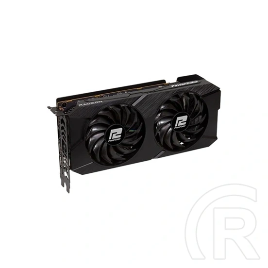 PowerColor Fighter Radeon RX 7600 VGA (PCIe 4.0, 8 GB GDDR6, 128 bit, 3xDP+HDMI)