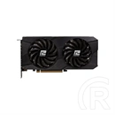 PowerColor Fighter Radeon RX 7600 VGA (PCIe 4.0, 8 GB GDDR6, 128 bit, 3xDP+HDMI)