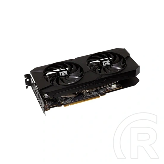 PowerColor Fighter Radeon RX 7600 VGA (PCIe 4.0, 8 GB GDDR6, 128 bit, 3xDP+HDMI)