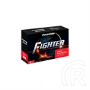 PowerColor Fighter Radeon RX 7600 VGA (PCIe 4.0, 8 GB GDDR6, 128 bit, 3xDP+HDMI)