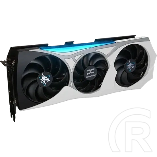 PowerColor Hellhound Reva Radeon RX 9070 XT VGA (PCIe 5.0, 16 GB GDDR6, 256 bit, 3xDP+HDMI)