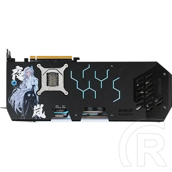 PowerColor Hellhound Reva Radeon RX 9070 XT VGA (PCIe 5.0, 16 GB GDDR6, 256 bit, 3xDP+HDMI)