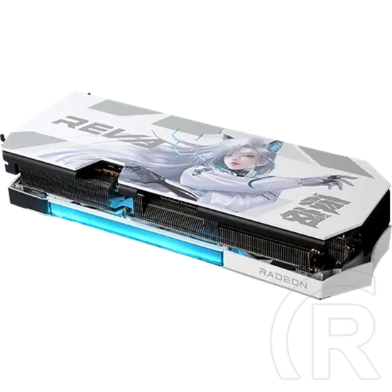 PowerColor Hellhound Reva Radeon RX 9070 XT VGA (PCIe 5.0, 16 GB GDDR6, 256 bit, 3xDP+HDMI)