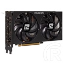 PowerColor RX 7600 VGA (PCIe 4.0, 8 GB GDDR6, 128 bit, 3xDP+1xHDMI)