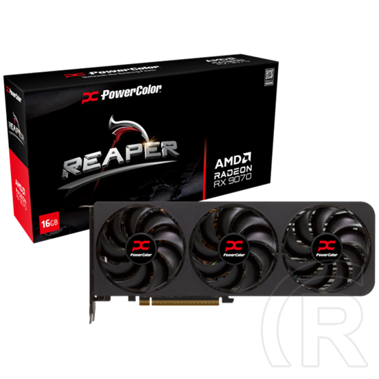 PowerColor RX 9070 Reaper VGA (PCIe 5.0, 16 GB GDDR6, 256 bit, 3xDP+1xHDMI)