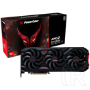 PowerColor RX 9070 XT Red Devil VGA (PCIe 5.0, 16 GB GDDR6, 256 bit, 3xDP+1xHDMI)