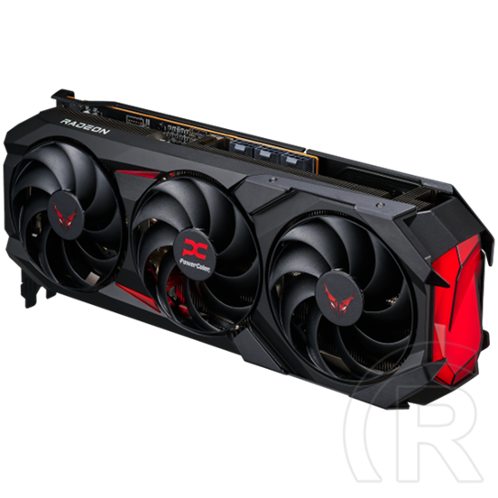 PowerColor RX 9070 XT Red Devil VGA (PCIe 5.0, 16 GB GDDR6, 256 bit, 3xDP+1xHDMI)