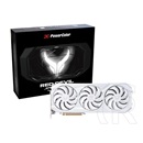 PowerColor RX 9070 XT Red Devil VGA (PCIe 5.0, 16 GB GDDR6, 256 bit, 3xDP+1xHDMI, fehér)