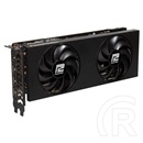 PowerColor Radeon RX 7800 XT VGA (PCIe 4.0, 16 GB GDDR6, 256 bit, 3xDP+1xHDMI, aktív hűtő)